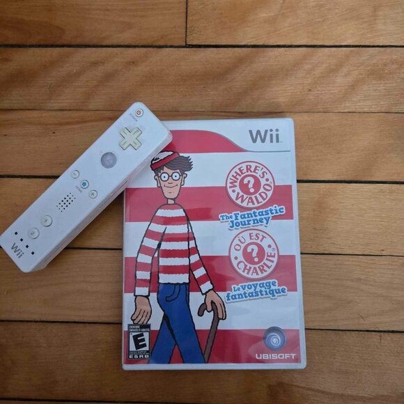 Where's Waldo? The Fantastic Journey - Nintendo Wii Game - Picture 1 of 4